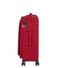 AMERICAN TOURISTER CLOUDRIDER Duży rozszerzalny w&oacute;zek astralna czerwień - W&oacute;zki p&oacute;łsztywne - 4
