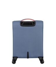 AMERICAN TOURISTER CLOUDRIDER Rozszerzalny w&oacute;zek na bagaż podręczny niebieski kamień - Bagaż podręczny - 5