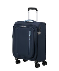 AMERICAN TOURISTER CLOUDRIDER Rozszerzalny w&oacute;zek na bagaż podręczny granatowy - Bagaż podręczny - 3