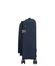 AMERICAN TOURISTER CLOUDRIDER Rozszerzalny w&oacute;zek na bagaż podręczny granatowy - Bagaż podręczny - 4