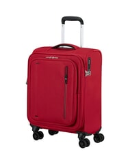 AMERICAN TOURISTER CLOUDRIDER Rozszerzalny w&oacute;zek na bagaż podręczny astralna czerwień - Bagaż podręczny - 3