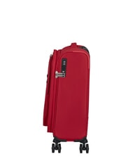 AMERICAN TOURISTER CLOUDRIDER Rozszerzalny w&oacute;zek na bagaż podręczny astralna czerwień - Bagaż podręczny - 4
