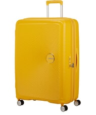 AMERICAN TOURISTER SOUNDBOX Bardzo duży, rozszerzalny w&oacute;zek złoty ż&oacute;łty - W&oacute;zki twarde - 3