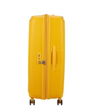 AMERICAN TOURISTER SOUNDBOX Bardzo duży, rozszerzalny w&oacute;zek złoty ż&oacute;łty - W&oacute;zki twarde - 4