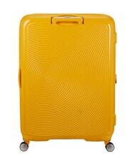 AMERICAN TOURISTER SOUNDBOX Bardzo duży, rozszerzalny w&oacute;zek złoty ż&oacute;łty - W&oacute;zki twarde - 5