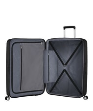 AMERICAN TOURISTER SOUNDBOX Bardzo duży, rozszerzalny w&oacute;zek bas czarny - W&oacute;zki twarde - 2