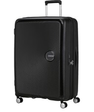 AMERICAN TOURISTER SOUNDBOX Bardzo duży, rozszerzalny w&oacute;zek bas czarny - W&oacute;zki twarde - 3