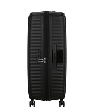 AMERICAN TOURISTER SOUNDBOX Bardzo duży, rozszerzalny w&oacute;zek bas czarny - W&oacute;zki twarde - 4