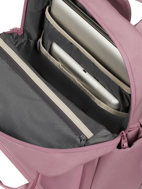 SOULPACK Plecak na laptopa 15" liliowy r&oacute;żowy - Plecaki szkolne i rekreacyjne