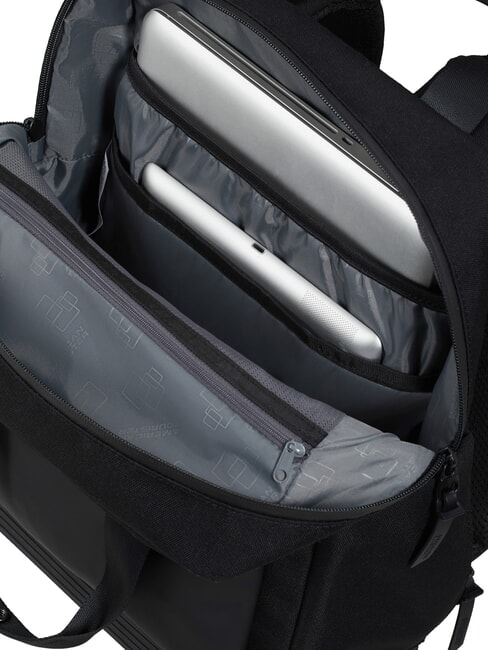 SOULPACK Plecak na laptopa 15" CZARNY - Plecaki szkolne i rekreacyjne