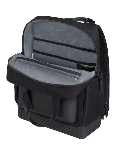 SOULPACK Plecak na laptopa 15" CZARNY - Plecaki szkolne i rekreacyjne