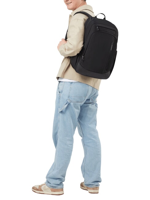 URBAN GROOVE Plecak na laptopa 15,6" CZARNY - Plecaki szkolne i rekreacyjne