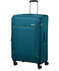 SAMSONITE BASE BREEZE Bardzo duży, rozszerzalny w&oacute;zek niebieski benzynowy - W&oacute;zki p&oacute;łsztywne - 3