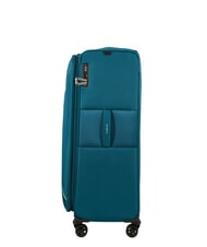 SAMSONITE BASE BREEZE Bardzo duży, rozszerzalny w&oacute;zek niebieski benzynowy - W&oacute;zki p&oacute;łsztywne - 4