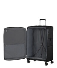 SAMSONITE BASE BREEZE Bardzo duży, rozszerzalny w&oacute;zek CZARNY - W&oacute;zki p&oacute;łsztywne - 2