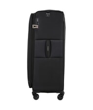SAMSONITE BASE BREEZE Bardzo duży, rozszerzalny w&oacute;zek CZARNY - W&oacute;zki p&oacute;łsztywne - 4