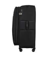 SAMSONITE BASE BREEZE Bardzo duży, rozszerzalny w&oacute;zek CZARNY - W&oacute;zki p&oacute;łsztywne - 5