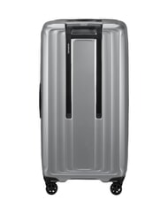 SAMSONITE NUON W&oacute;zek Extra Large matowy srebrny - W&oacute;zki twarde - 5