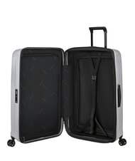 SAMSONITE NUON Bardzo duży, rozszerzalny w&oacute;zek matowy srebrny - W&oacute;zki twarde - 2
