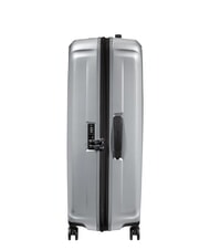 SAMSONITE NUON Bardzo duży, rozszerzalny w&oacute;zek matowy srebrny - W&oacute;zki twarde - 4