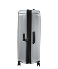 SAMSONITE NUON Bardzo duży, rozszerzalny w&oacute;zek matowy srebrny - W&oacute;zki twarde - 5