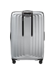SAMSONITE NUON Bardzo duży, rozszerzalny w&oacute;zek matowy srebrny - W&oacute;zki twarde - 6