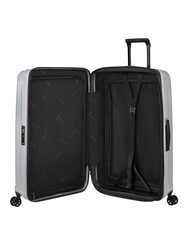 SAMSONITE NUON Duży, rozszerzalny w&oacute;zek matowy srebrny - W&oacute;zki twarde - 2