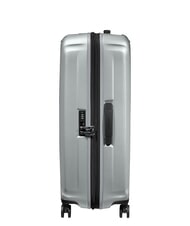 SAMSONITE NUON Duży, rozszerzalny w&oacute;zek matowy srebrny - W&oacute;zki twarde - 4