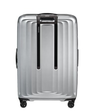 SAMSONITE NUON Duży, rozszerzalny w&oacute;zek matowy srebrny - W&oacute;zki twarde - 6