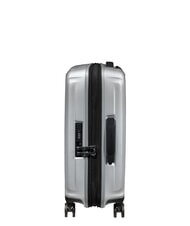 SAMSONITE NUON Rozszerzalny w&oacute;zek na bagaż podręczny matowy srebrny - Bagaż podręczny - 5