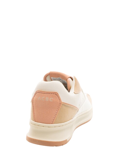 URBAN  Adidasy biały/r&oacute;żowy - Buty męskie