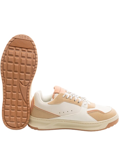 URBAN  Adidasy biały/r&oacute;żowy - Buty męskie