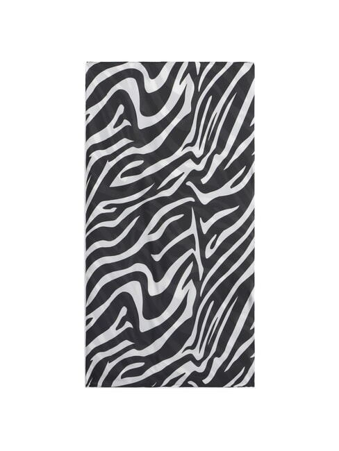 FOULARD Wz&oacute;r zwierzęcy zebra - Szaliki