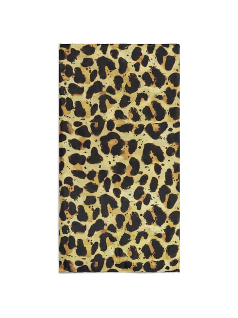 FOULARD Wz&oacute;r zwierzęcy lampart - Szaliki