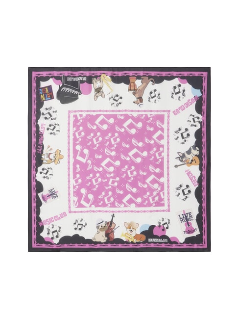 FOULARD MUSIC CLUB Press wielo - Szaliki