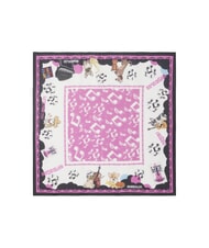 BRACCIALINI FOULARD MUSIC CLUB Press wielo - Szaliki - 2