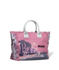 BRACCIALINI SUMMER Torba pł&oacute;cienna z nadrukiem Miami - Torby damskie - 2