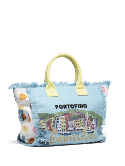 SUMMER Torba pł&oacute;cienna z nadrukiem Portofino - Torby damskie