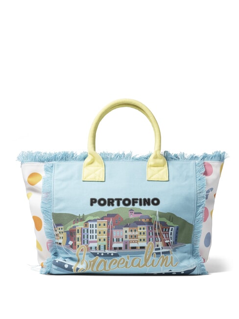 SUMMER Torba pł&oacute;cienna z nadrukiem Portofino - Torby damskie