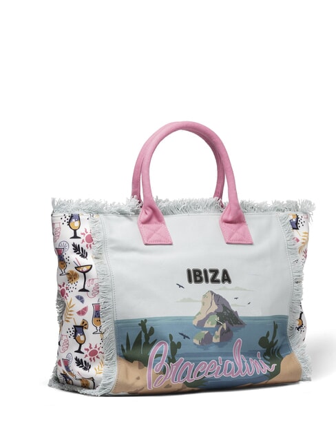 SUMMER Torba pł&oacute;cienna z nadrukiem Ibiza - Torby damskie