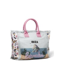BRACCIALINI SUMMER Torba pł&oacute;cienna z nadrukiem Ibiza - Torby damskie - 2