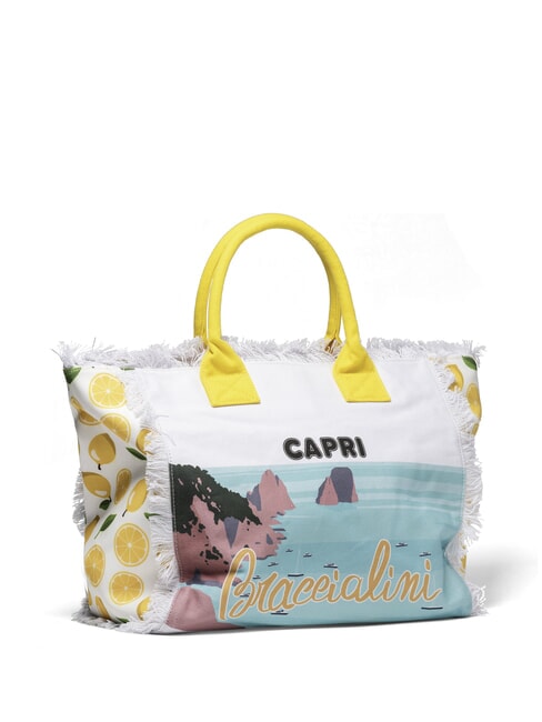 SUMMER Torba pł&oacute;cienna z nadrukiem Capri - Torby damskie