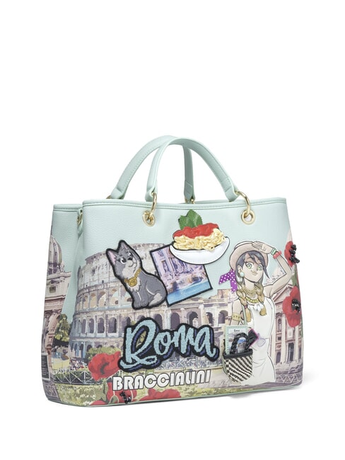 CARTOLINE Torebka ROME z paskiem na ramię wielo - Torby damskie