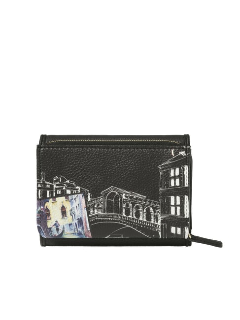 CARTOLINE Portfel VENICE średni wielo - Portfele damskie