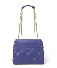 BRACCIALINI QUILT Torba na ramię z możliwością konwersji niebieski - Torby damskie - 3