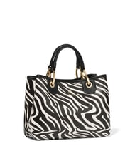 BRACCIALINI BETH SPECIAL Średniej wielkości torebka z kopert&oacute;wką zebra - Torby damskie - 2