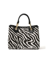 BRACCIALINI BETH SPECIAL Średniej wielkości torebka z kopert&oacute;wką zebra - Torby damskie - 3
