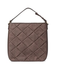 BRACCIALINI ICONS Torba na ramię typu hobo z paskiem na ramię brązowy - Torby damskie - 3