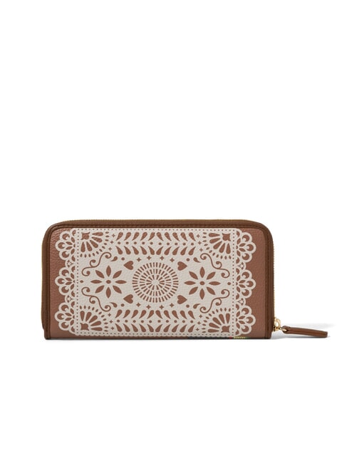 CARTOLINE MEKSYK Duży portfel zapinany na zamek wielo - Portfele damskie
