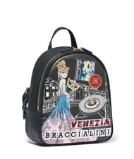 BRACCIALINI CARTOLINE Plecak okrągły VENICE wielo - Torby damskie - 2